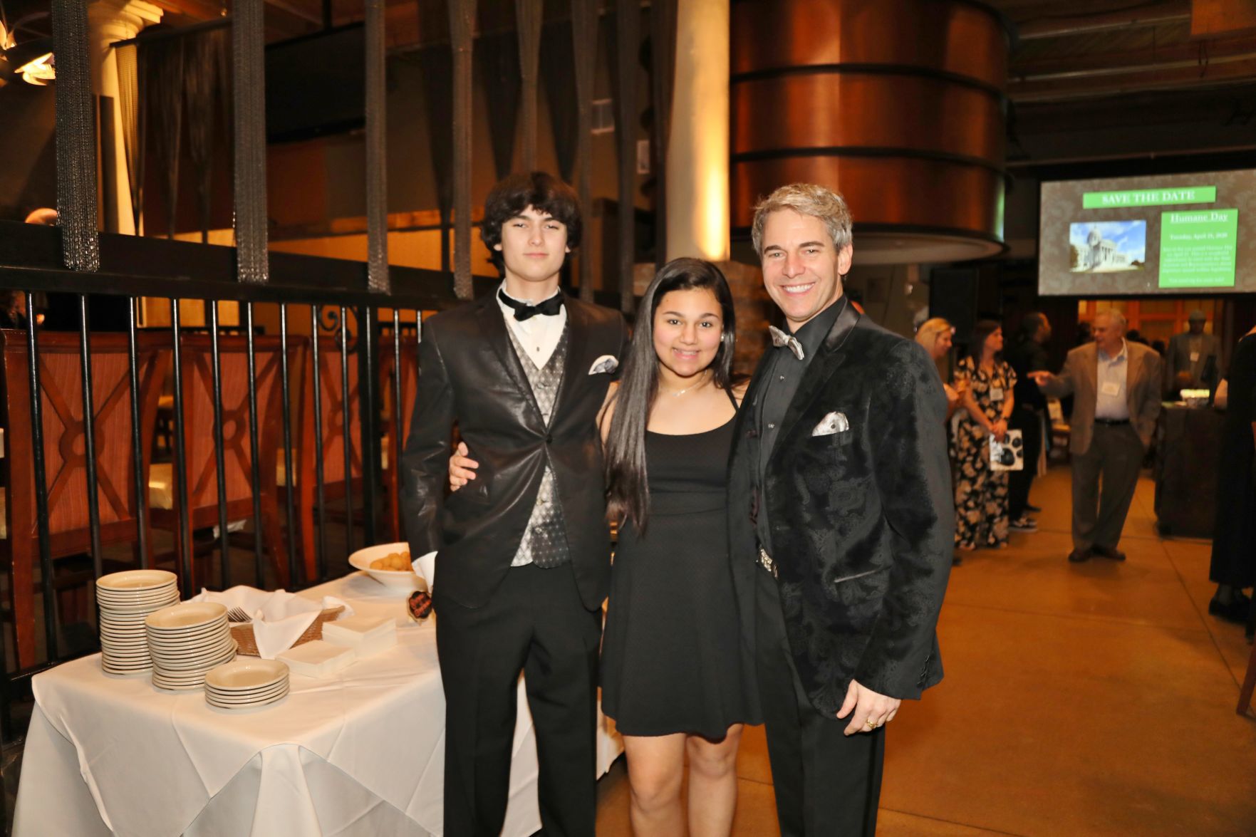 Garett, Eliana and Brook Dubman